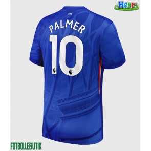 Chelsea Cole Palmer #10 Hemmatröja 2025-26 Kortärmad